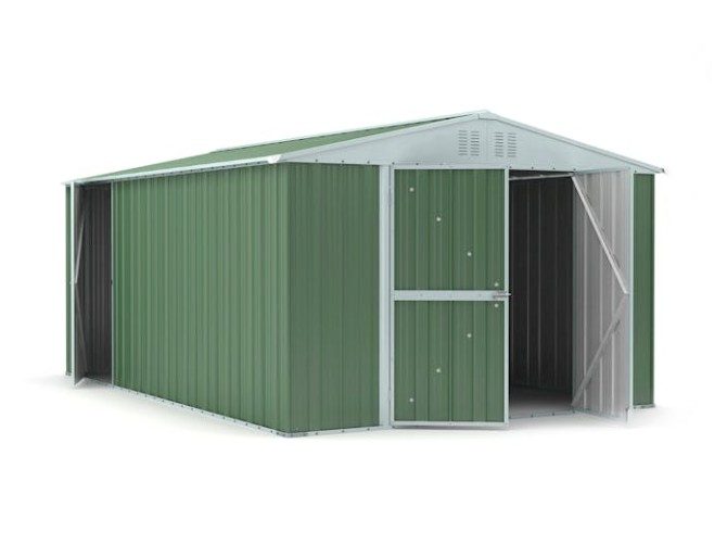 Workshop Shed 3.07m x 4.59m x 2.17m Rivergum Carousel 2