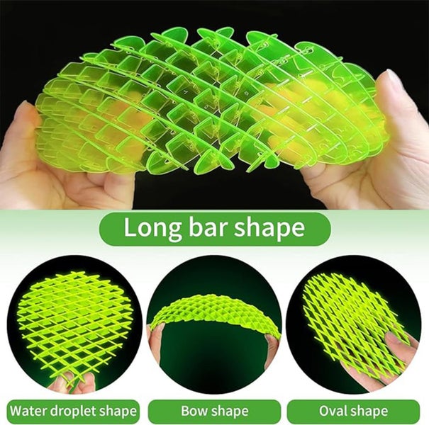 CORCEP Fidget Worm Toy Funny slug Fidget Toy Resistance Fidget Toys Sensory Stre Carousel 3
