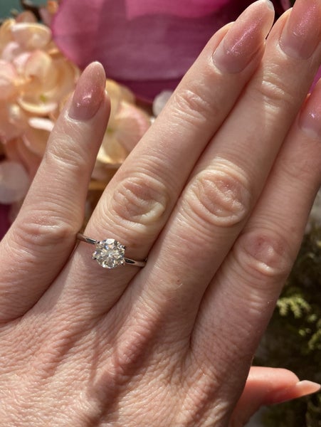$1 RES ~ $1338 Buy Now * 1.00ct Diamond - Round Brilliant | Lab Created62863214380291114