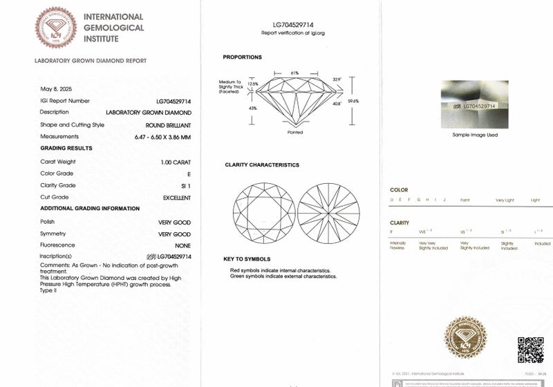 $1 RES ~ $1338 Buy Now * 1.00ct Diamond - Round Brilliant | Lab Created Carousel 9