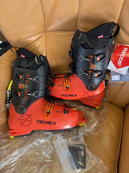 Tecnica Zero G Tour Pro Touring Ski Boots New 29.5628638569173781128