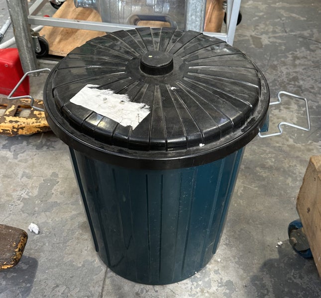 Plastic Rubbish Bin - $1 Reserve (Under Grey Rack 13) Carousel 1
