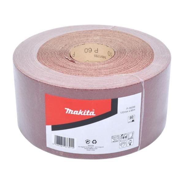 Makita ABRAS SAND ROLL/60# 120MMX50M Carousel 1
