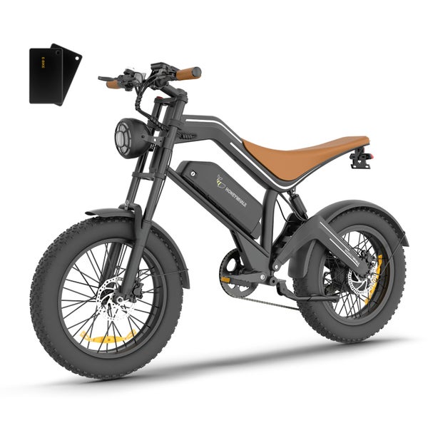 Promo! Hydraulic Brake 20“ Off-Road Tire Removal Battery Electric Bike K6 PRO Carousel 1
