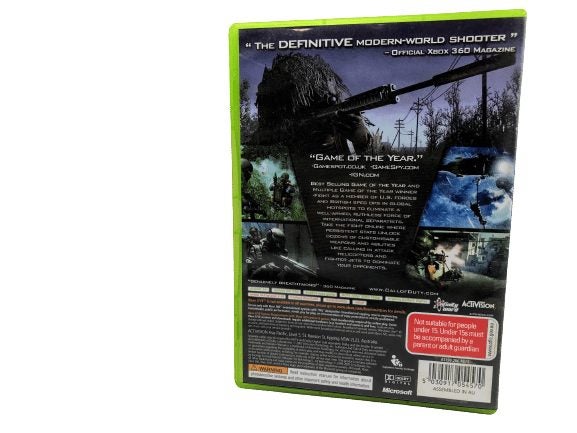 Call of Duty 4 Modern Warfare GAME OF THE YEAR EDITION (Xbox 360) *EXCELLENT ... Carousel 11