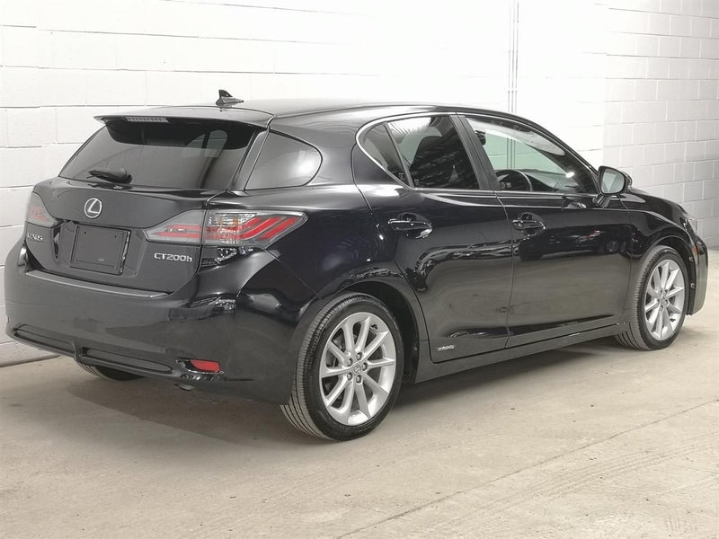 2012 Lexus CT 200h Hybrid Low Km Nice and Tidy62864757054082111