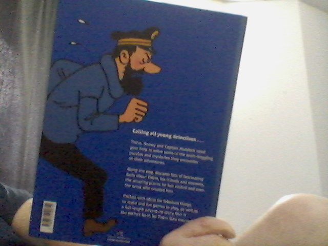 Tintin & Snowy -Album 1 -9 Pages with pen marks on the questions62854312081666111