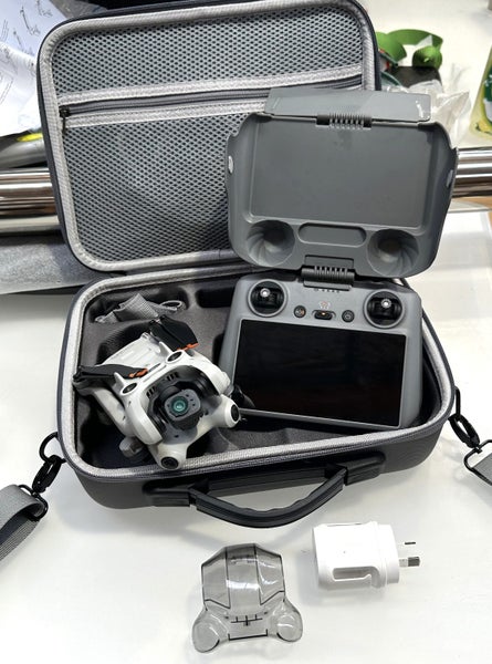 DJI Mini 4 Pro Drone w/ RC2 Controller (Faulty) - $1 Reserve (PU26) Carousel 1