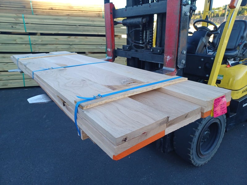 AMERICAN WHITE OAK - BLANKS / SECONDS - 200 x 23mm - 18.4m - TS7716 Carousel 1