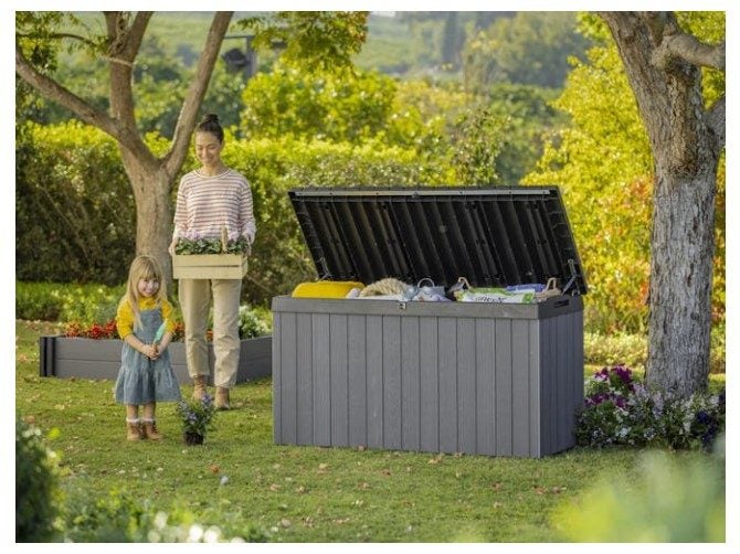 Keter Darwin Storage Box 570L Carousel 1