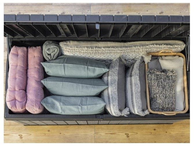 Keter Darwin Storage Box 570L Carousel 2