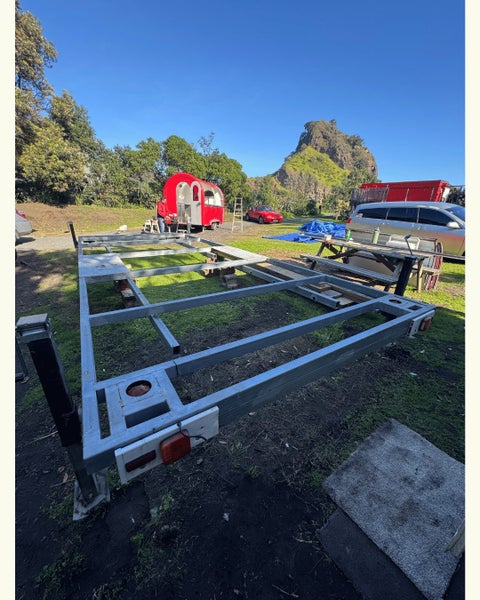 Steel tiny home framing Carousel 1