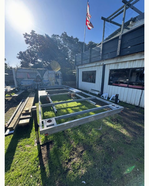 Steel tiny home framing Carousel 7