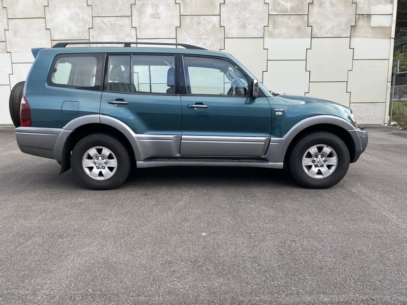 2004 Mitsubishi Pajero EXCEED - 7 SEAT - NZ NEW62863249698562111