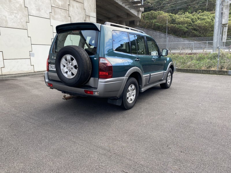 2004 Mitsubishi Pajero EXCEED - 7 SEAT - NZ NEW62863249698562112