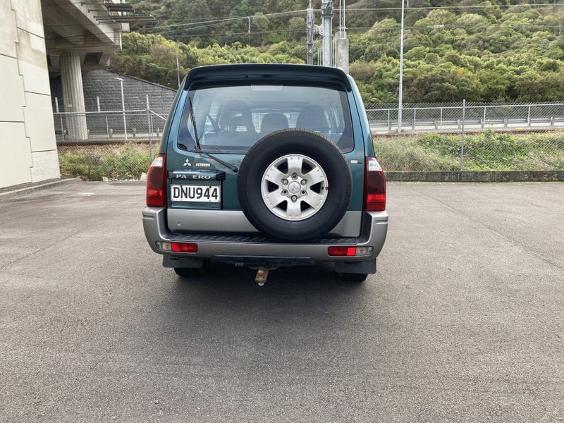 2004 Mitsubishi Pajero EXCEED - 7 SEAT - NZ NEW62863249698562113
