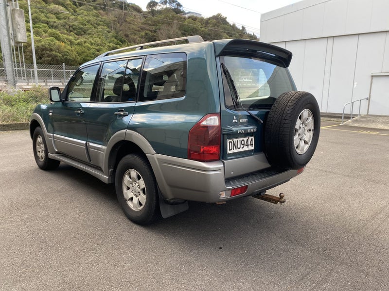 2004 Mitsubishi Pajero EXCEED - 7 SEAT - NZ NEW62863249698562114
