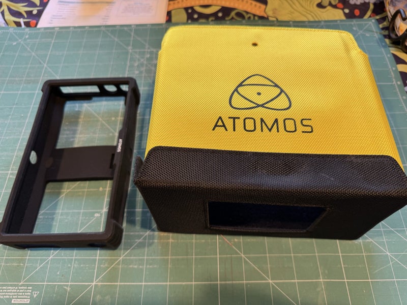 Cover and rubber frame for Atomos Shogun Carousel 1
