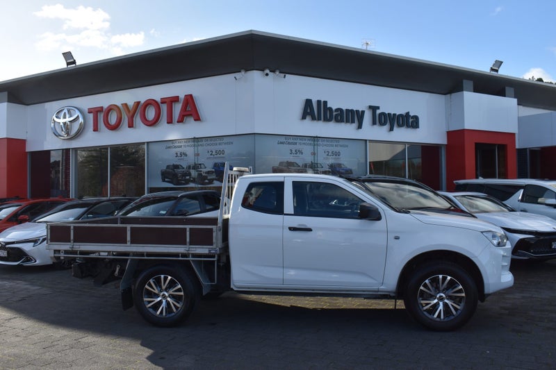 2021 Isuzu D-Max Lx Space Cab 4Wd 3.062863249412098111