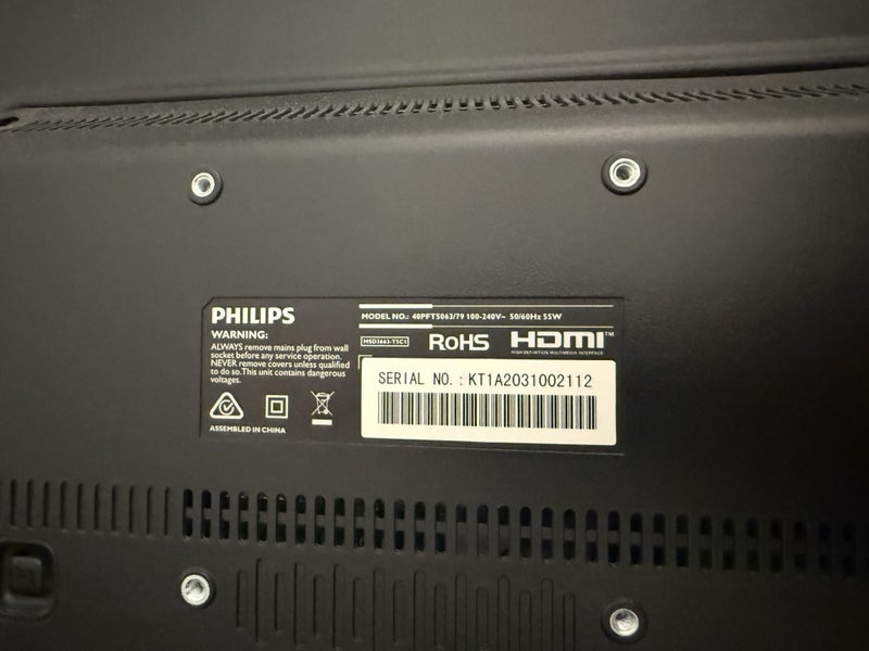 Phillips 40 inch Full HD Slim LED TV Carousel 2