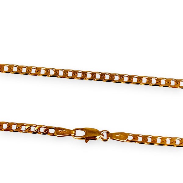9K Gold As New 70cm Sleek Link Curb Chain. R # 75062938586094595112