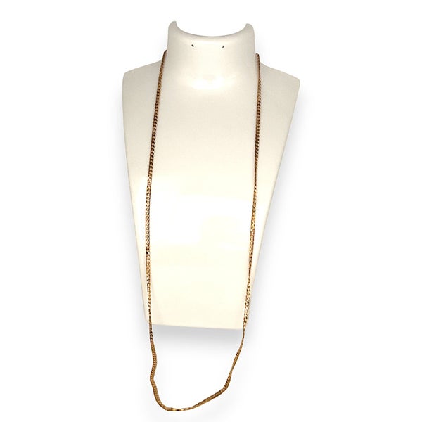 9K Gold As New 70cm Sleek Link Curb Chain. R # 75062938586094595114