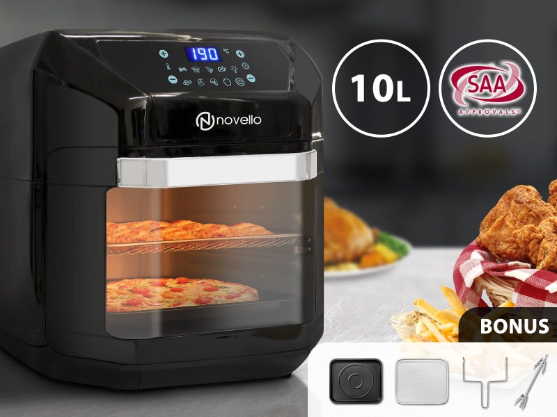 Digital Air Fryer Carousel 1