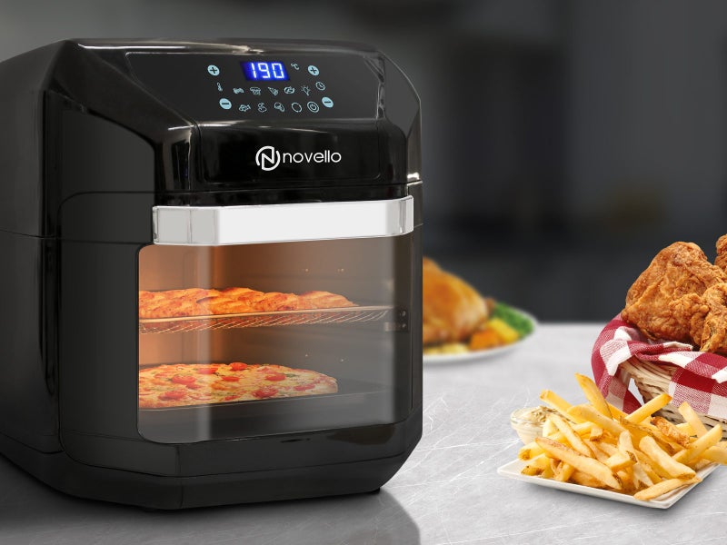 Digital Air Fryer Carousel 2