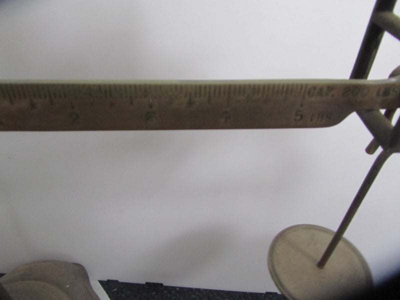 Vintage A & T Avery Scales Carousel 2