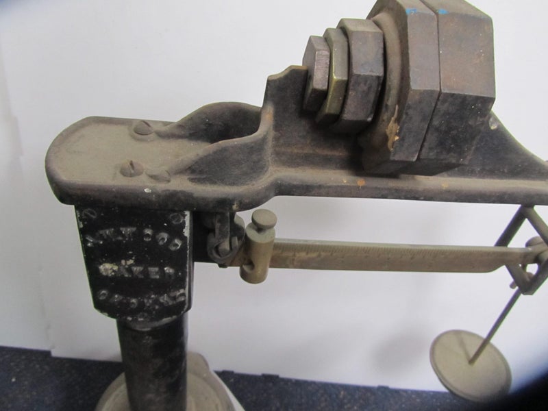 Vintage A & T Avery Scales Carousel 4