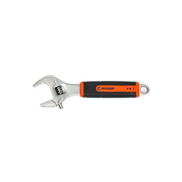 Crescent 6 Inch Adjustable Wrench With Quick-Fit-Jaw Carousel 1
