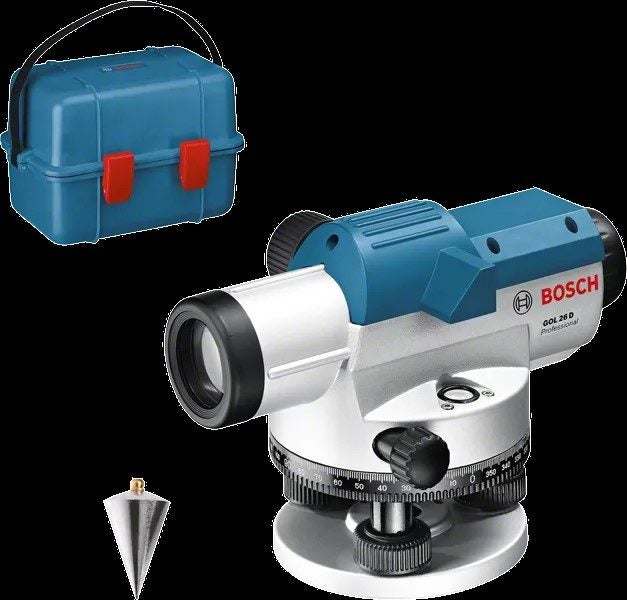 Bosch GOL 26 D PROFESSIONAL OPTICAL LEVEL - BRAND NEW @ $1R Carousel 1