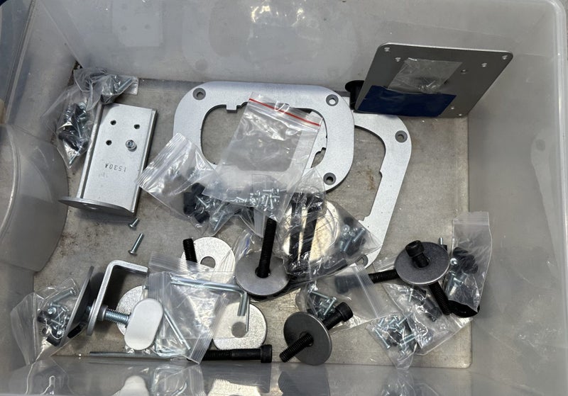 Humanscale M2 Single Desk Mount Monitor Arm Parts - $1 Res (Aisle 14 - Shelf Q) Carousel 2