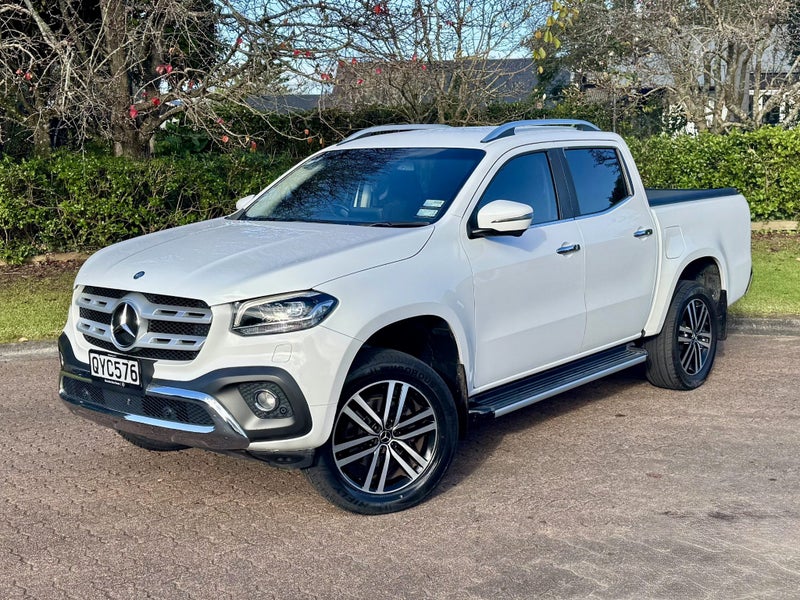 2018 Mercedes-Benz X-Class X250d Power 4WD62863249440642117