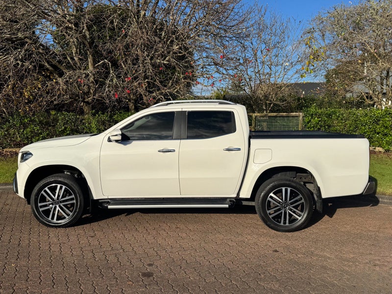2018 Mercedes-Benz X-Class X250d Power 4WD62863249440642114