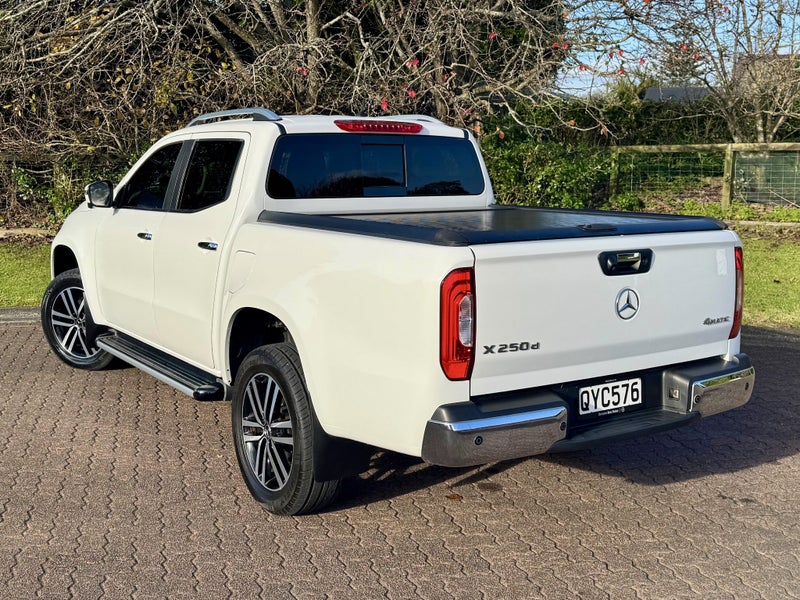 2018 Mercedes-Benz X-Class X250d Power 4WD62863249440642113