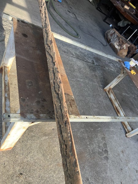 Rewarewa Slab – 207cm x 30cm x 5.8cm | Rare Native NZ Timber (Clearance)62938585439618114