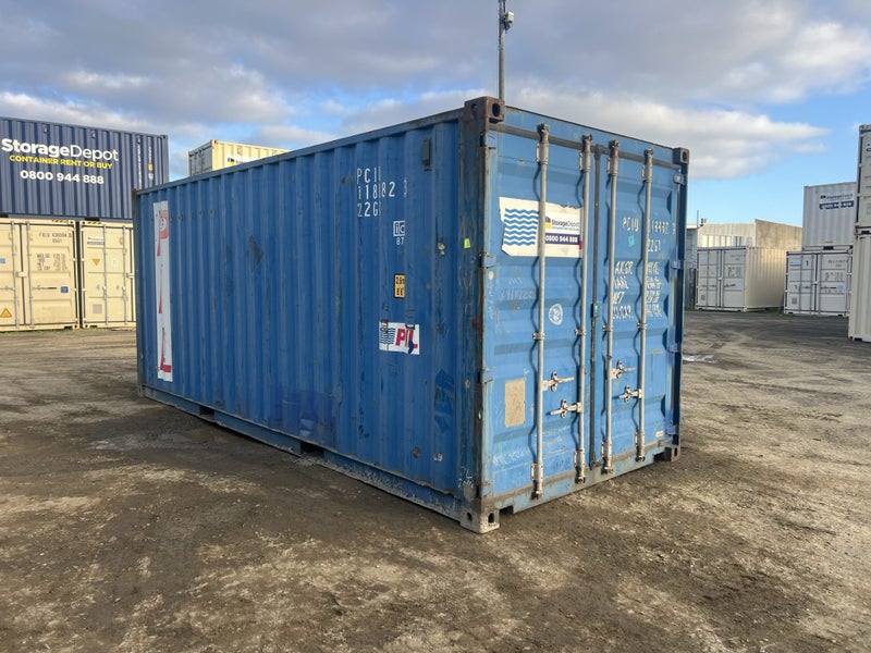 20' Shipping Container Auckland Carousel 1