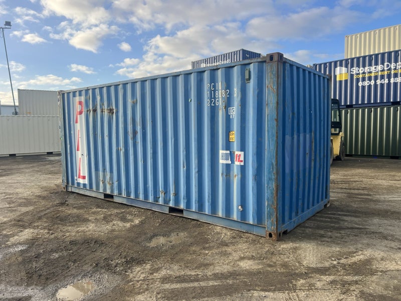 20' Shipping Container Auckland Carousel 2