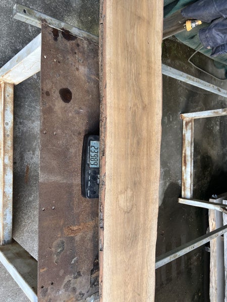 Rewarewa Slab – 207cm x 30cm x 5.8cm | Rare Native NZ Timber (Clearance)62938585439618112
