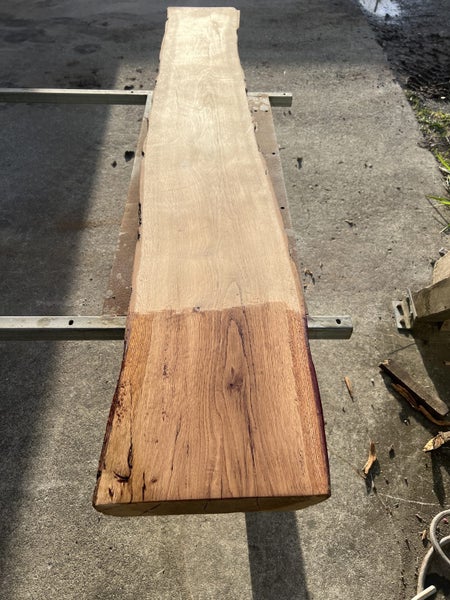 Rewarewa Slab – 207cm x 30cm x 5.8cm | Rare Native NZ Timber (Clearance)62938585439618115
