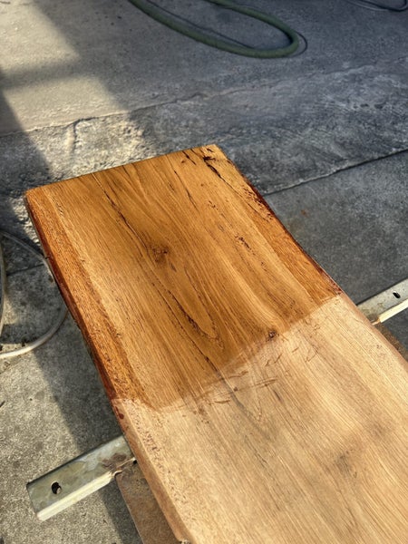 Rewarewa Slab – 207cm x 30cm x 5.8cm | Rare Native NZ Timber (Clearance)62938585439618113