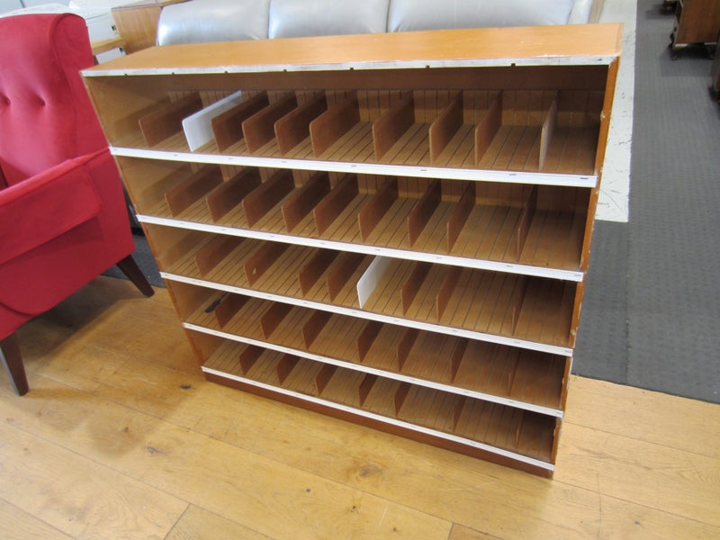 Vintage NZ Post Mail Sorting Stand Carousel 2