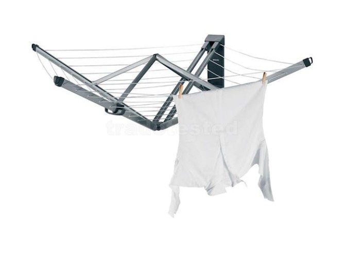 Brabantia WallFix Wall–Mounted Clothesline 24m Carousel 2