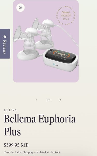 BelleMa Euphoria Breast Pump62854312486273111