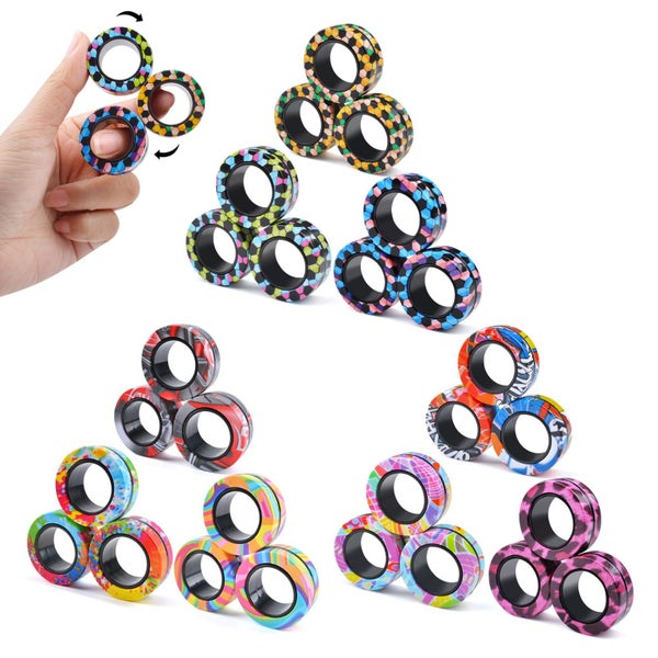 Cevioce Fidget Toys 6 Carousel 1
