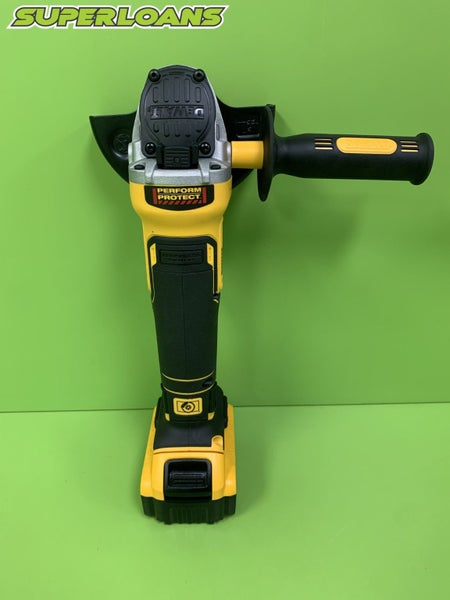 ** DEWALT ANGLE GRINDER + 5AH BATTERY ** Carousel 2