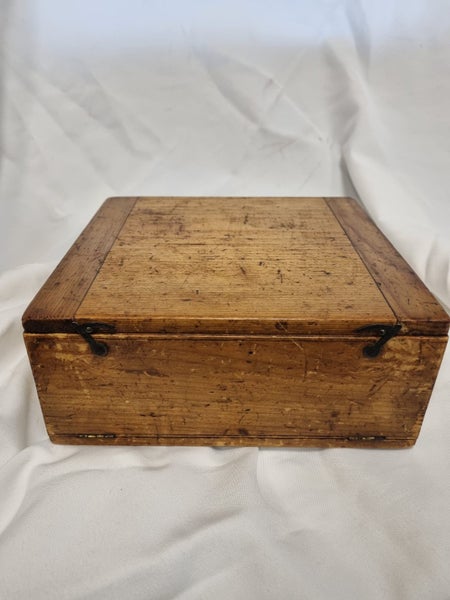 Antique Microscope Slide Tray Box - SPCA62863214802179111