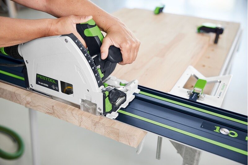 Limited Edition! Genuine Festool 578246 100 years guide rail FS 1400/2 BL Carousel 1