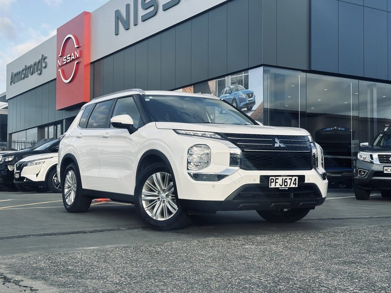 2022 Mitsubishi Outlander NZ NEW ONE OWNER 2.5P...62854328759171114
